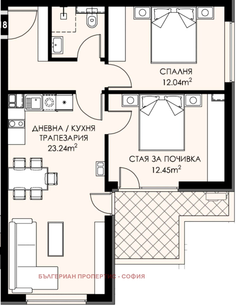 Продава 3-СТАЕН, град София, Люлин 9 • 167900 € / 328383.86 лв. • 74146279 1 — Holmes.bg Продава 3-СТАЕН, град София, Люлин 9 • 167900 € / 328383.86 лв. • 74146279 1