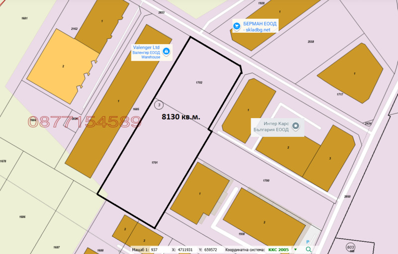 Продава ПАРЦЕЛ, град Бургас, Мадика • 2499000 € / 4887619.17 лв. • 57546014 1 — Holmes.bg Продава ПАРЦЕЛ, град Бургас, Мадика • 2499000 € / 4887619.17 лв. • 57546014 1