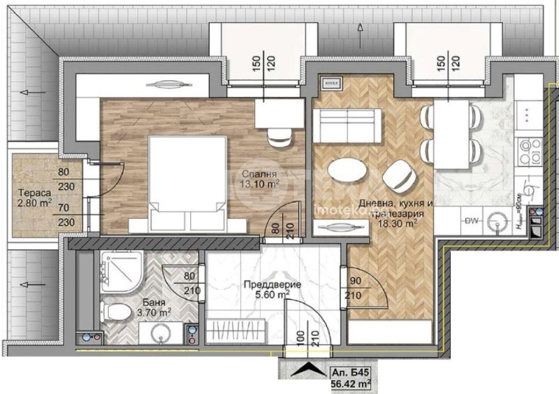 Продава 2-СТАЕН, град София, Овча купел • 145539 € / 284649.54 лв. • 70574930 1 — Holmes.bg Продава 2-СТАЕН, град София, Овча купел • 145539 € / 284649.54 лв. • 70574930 1