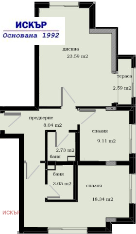 Снимка Продава 3-СТАЕН