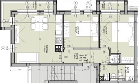 3-СТАЕН, 87 m2 - Holmes.bg 3-СТАЕН, 87 m2