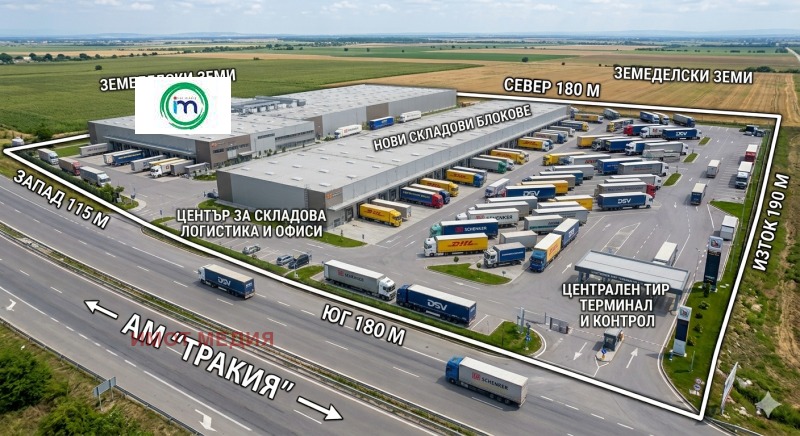 Продава ПАРЦЕЛ, област Пазарджик, магистрала Тракия • 861015 € • 14589407 1 — Holmes.bg Продава ПАРЦЕЛ, област Пазарджик, магистрала Тракия • 861015 € • 14589407 1