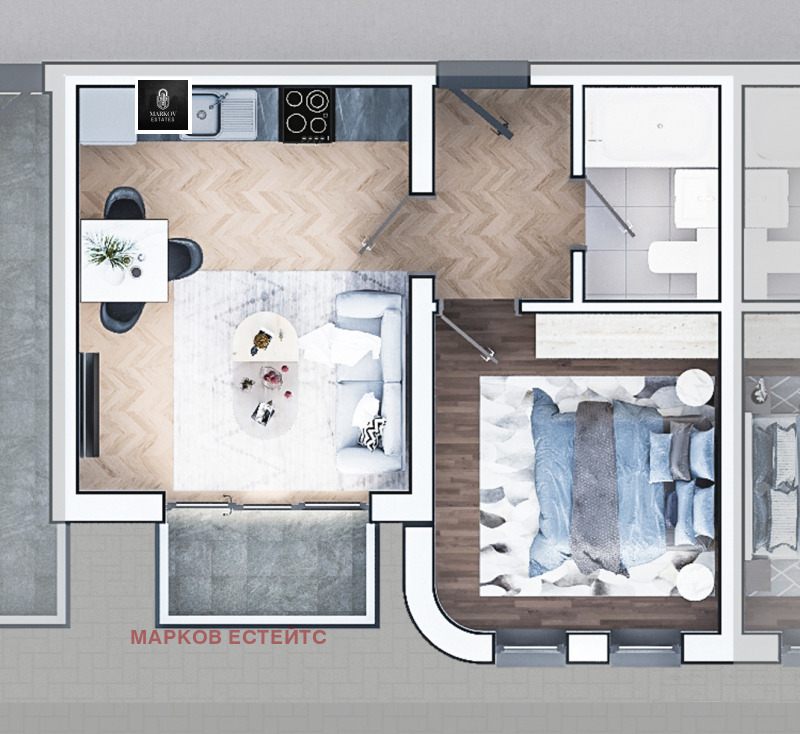 Продава 2-СТАЕН, град София, Зона Б-19 • 153000 € • 14086968 1 — Holmes.bg Продава 2-СТАЕН, град София, Зона Б-19 • 153000 € • 14086968 1