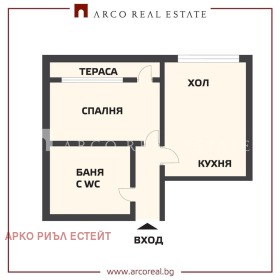 Обява Продава 2-СТАЕН,град София, Люлин 5