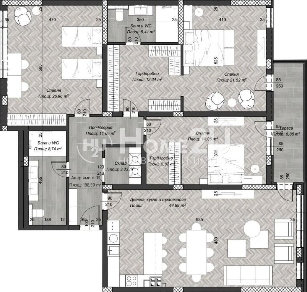 Продава 4-стаен град София , Център , 222 кв.м | 23069621 — Imoti.com Продава 4-стаен град София , Център , 222 кв.м | 23069621