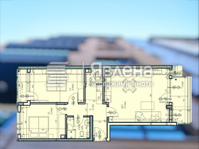3-СТАЕН, 105 m2 - Holmes.bg 3-СТАЕН, 105 m2