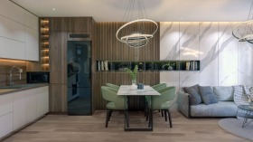 3-СТАЕН, 116 m2 - Holmes.bg 3-СТАЕН, 116 m2