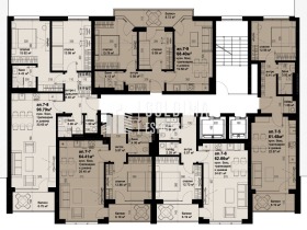 3-СТАЕН, 80 m2 - Holmes.bg 3-СТАЕН, 80 m2
