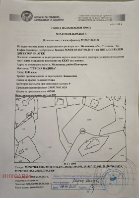 ПАРЦЕЛ, 1 249 m2 - Holmes.bg ПАРЦЕЛ, 1 249 m2