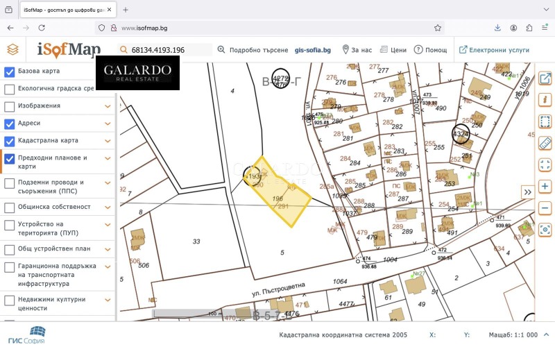 Продава ПАРЦЕЛ, град София, Горна баня • 129000 € • 29310616 1 — Holmes.bg Продава ПАРЦЕЛ, град София, Горна баня • 129000 € • 29310616 1
