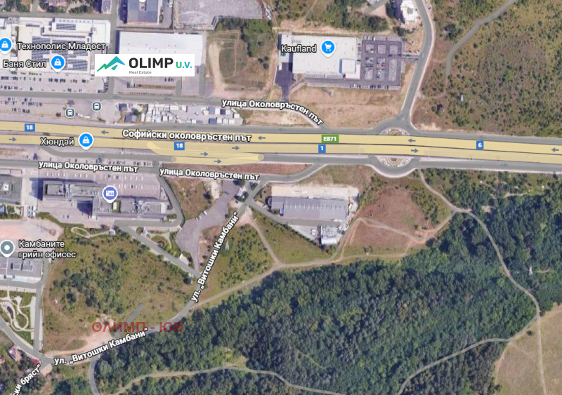 Продава ПАРЦЕЛ, град София, Малинова долина • 865000 € / 1691792.95 лв. • 18903866 1 — Holmes.bg Продава ПАРЦЕЛ, град София, Малинова долина • 865000 € / 1691792.95 лв. • 18903866 1