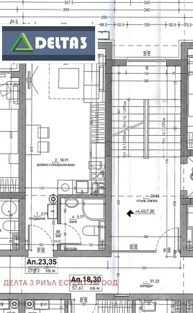 1-СТАЕН, 36 m2 - Holmes.bg 1-СТАЕН, 36 m2