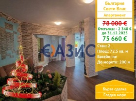 2-СТАЕН, 73 m2 - Holmes.bg 2-СТАЕН, 73 m2