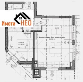 2-СТАЕН, 117 m2 - Holmes.bg 2-СТАЕН, 117 m2
