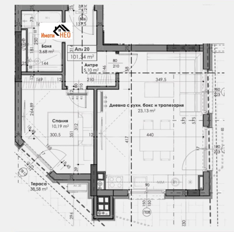 Продава 2-СТАЕН, град София, Военна рампа • 175000 € / 342270.25 лв. • 61900939 1 — Holmes.bg Продава 2-СТАЕН, град София, Военна рампа • 175000 € / 342270.25 лв. • 61900939 1