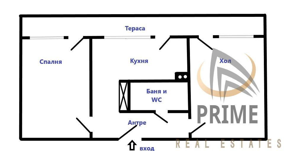 Продава 2-стаен град Бургас , Меден рудник - зона А , 62 кв.м | 46466449 — Imoti.com Продава 2-стаен град Бургас , Меден рудник - зона А , 62 кв.м | 46466449