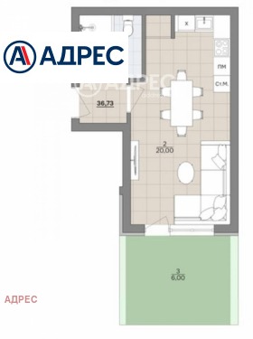 Продава 1-СТАЕН | Imot.bg — малка снимка 4