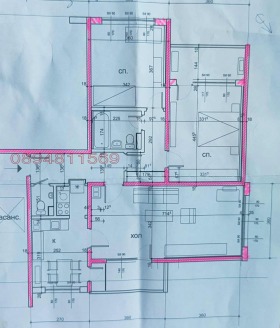 3-СТАЕН, 95 m2 - Holmes.bg 3-СТАЕН, 95 m2