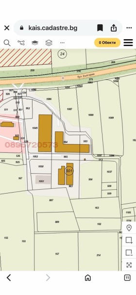 Обява Продава ПАРЦЕЛ,град Пловдив, Отдих и култура>