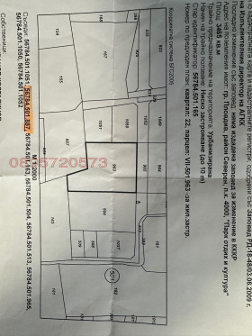 Обява Продава ПАРЦЕЛ,град Пловдив, Отдих и култура