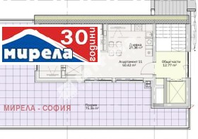 2-СТАЕН, 61 m2 - Holmes.bg 2-СТАЕН, 61 m2