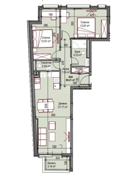 Продава 3-СТАЕН | Imot.bg — малка снимка 2