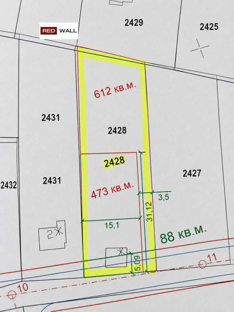 Продава ПАРЦЕЛ, град Варна, м-т Боровец - север • 110000 € • 74292176 1 — Holmes.bg Продава ПАРЦЕЛ, град Варна, м-т Боровец - север • 110000 € • 74292176 1