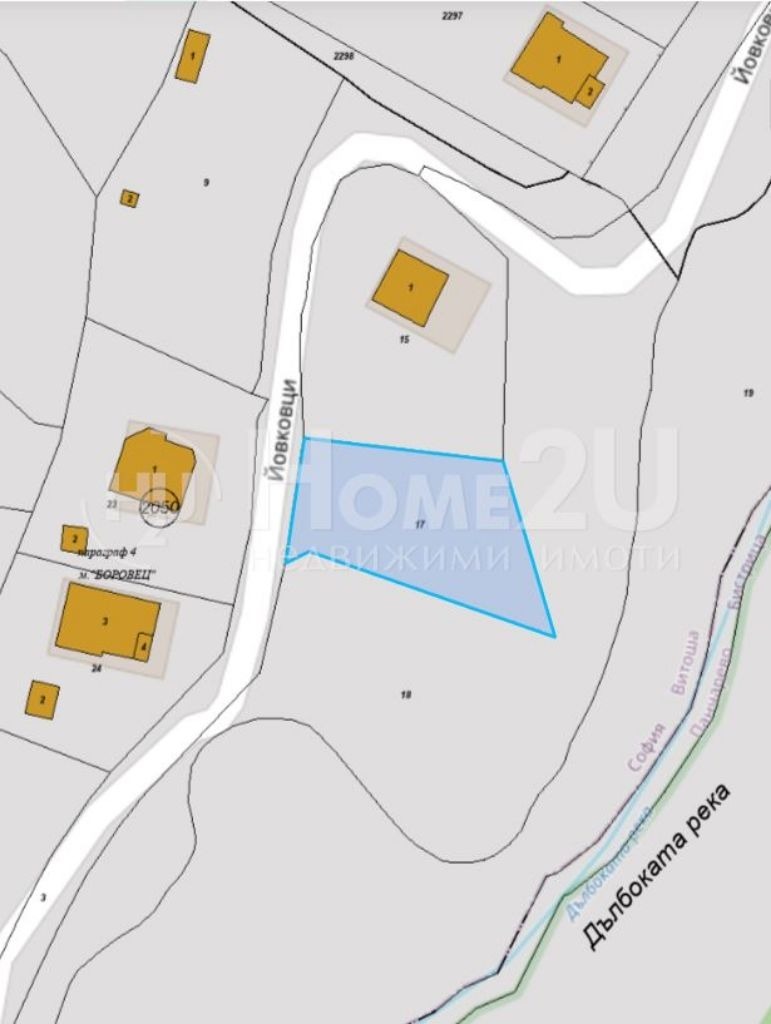 Продава ПАРЦЕЛ, град София, в.з.Малинова долина • 75000 € / 146687.25 лв. • 76548776 1 — Holmes.bg Продава ПАРЦЕЛ, град София, в.з.Малинова долина • 75000 € / 146687.25 лв. • 76548776 1