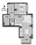 Продава 2-СТАЕН, град Варна, Левски 1 • 127000 € • 71887158 2 — Holmes.bg Продава 2-СТАЕН, град Варна, Левски 1 • 127000 € • 71887158 2
