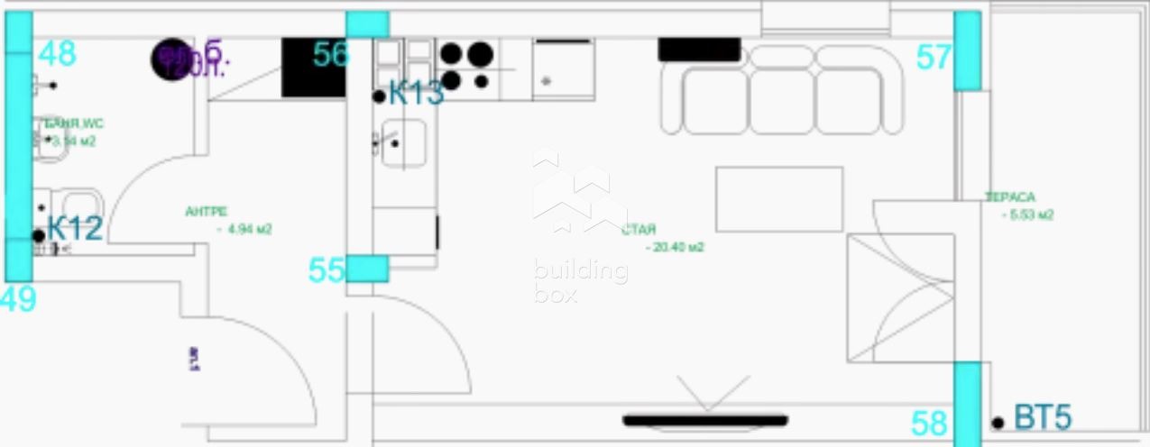 Продава 1-стаен град Пловдив , Младежки Хълм , 53 кв.м | 53608752 — Imoti.com Продава 1-стаен град Пловдив , Младежки Хълм , 53 кв.м | 53608752