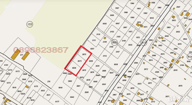 Продава ПАРЦЕЛ, град Разград, Варош • 53250 € • 56268754 1 — Holmes.bg Продава ПАРЦЕЛ, град Разград, Варош • 53250 € • 56268754 1