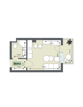 Обява Продава 1-СТАЕН,гр. Банско, област Благоевград