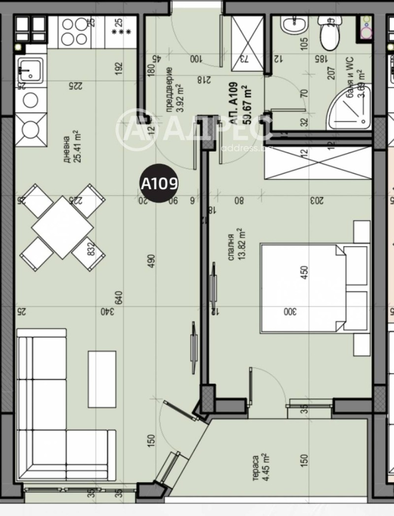 Продава 2-СТАЕН, град София, Люлин 5 • 111088 € / 217269.24 лв. • 83446416 1 — Holmes.bg Продава 2-СТАЕН, град София, Люлин 5 • 111088 € / 217269.24 лв. • 83446416 1