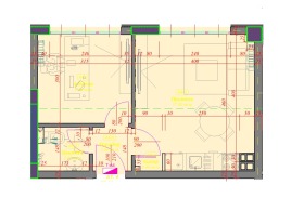2-СТАЕН, 46 m2 - Holmes.bg 2-СТАЕН, 46 m2