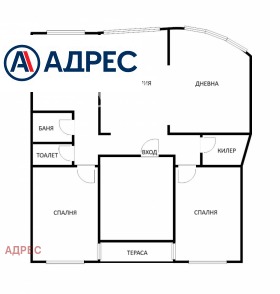 Обява Продава 3-СТАЕН,град Варна, Операта>