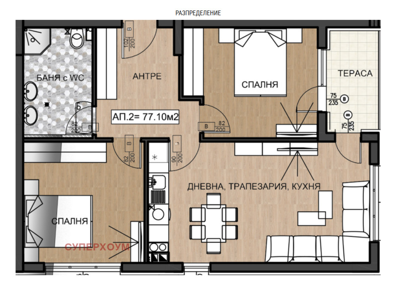 Продава 3-СТАЕН, град София, Горна баня • 211706 € / 414060.95 лв. • 47647158 1 — Holmes.bg Продава 3-СТАЕН, град София, Горна баня • 211706 € / 414060.95 лв. • 47647158 1