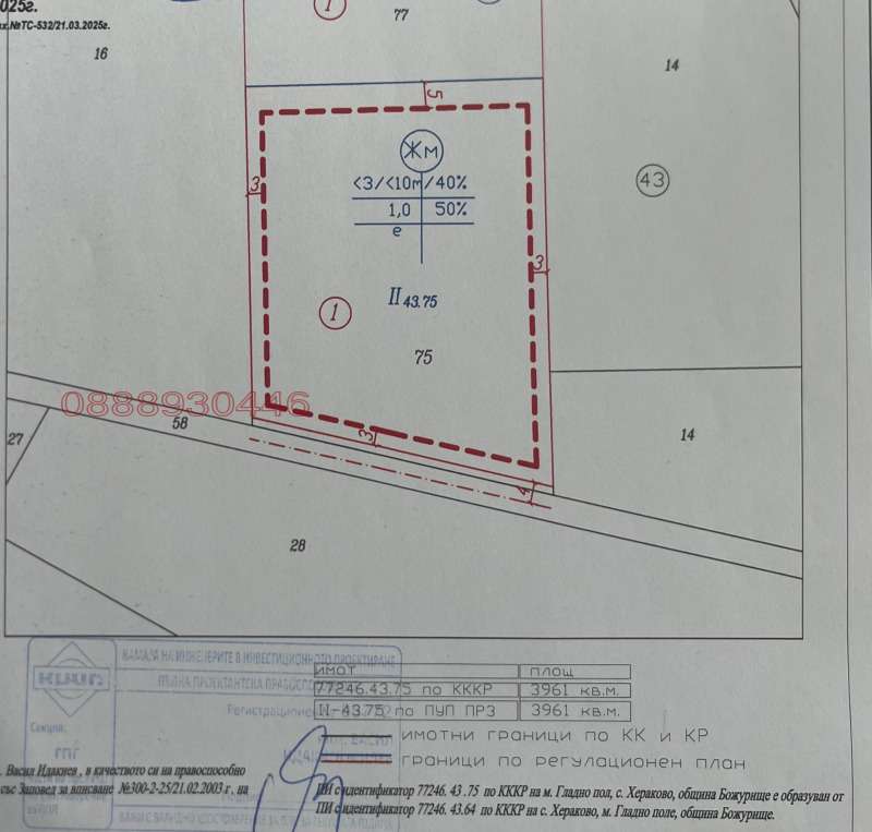 Продава ПАРЦЕЛ, област София, с. Хераково • 120000 € / 234699.60 лв. • 30611342 1 — Holmes.bg Продава ПАРЦЕЛ, област София, с. Хераково • 120000 € / 234699.60 лв. • 30611342 1