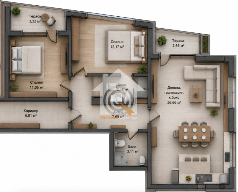 Продава 3-СТАЕН, град София, Славия • 240593 € / 470559.01 лв. • 97484138 1 — Holmes.bg Продава 3-СТАЕН, град София, Славия • 240593 € / 470559.01 лв. • 97484138 1