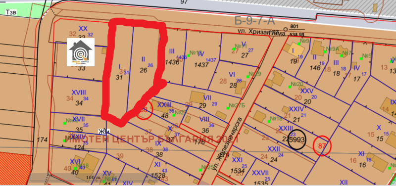 Продава ПАРЦЕЛ, град София, с. Чепинци • 406255 € • 20011320 1 — Holmes.bg Продава ПАРЦЕЛ, град София, с. Чепинци • 406255 € • 20011320 1