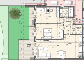 3-СТАЕН, 114 m2 - Holmes.bg 3-СТАЕН, 114 m2