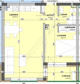 Обява Продава 2-СТАЕН,град Варна, Виница