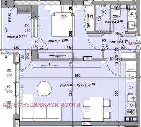 2-СТАЕН, 68 m2 - Holmes.bg 2-СТАЕН, 68 m2