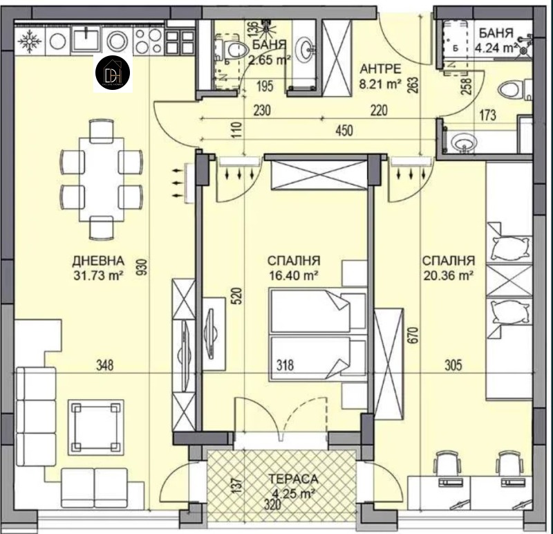 Продава 3-СТАЕН, град Пловдив, Кършияка • 194000 € • 34570092 1 — Holmes.bg Продава 3-СТАЕН, град Пловдив, Кършияка • 194000 € • 34570092 1