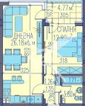 Продава 2-СТАЕН, град Пловдив, Изгрев • 90420 € / 176846.15 лв. • 98161656 1 — Holmes.bg Продава 2-СТАЕН, град Пловдив, Изгрев • 90420 € / 176846.15 лв. • 98161656 1