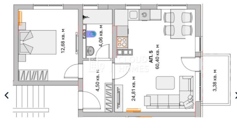 Продава 2-СТАЕН, град София, Малинова долина • 191000 € / 373563.53 лв. • 18589556 1 — Holmes.bg Продава 2-СТАЕН, град София, Малинова долина • 191000 € / 373563.53 лв. • 18589556 1
