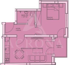 2-СТАЕН, 70 m2 - Holmes.bg 2-СТАЕН, 70 m2