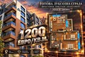 Продава 3-стаен, град Пловдив