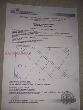 ПАРЦЕЛ, 750 m2 - Holmes.bg ПАРЦЕЛ, 750 m2