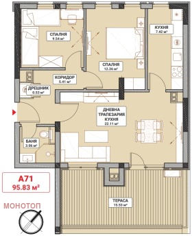 Продава 3-СТАЕН | Imot.bg — малка снимка 3