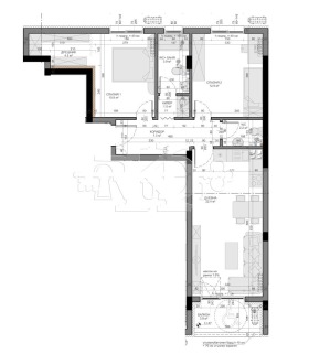 3-СТАЕН, 102 m2 - Holmes.bg 3-СТАЕН, 102 m2